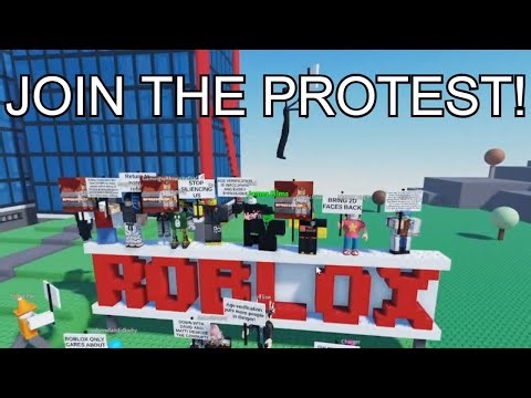 ROBLOX PROTEST #3 (YOU CAN JOIN!!)