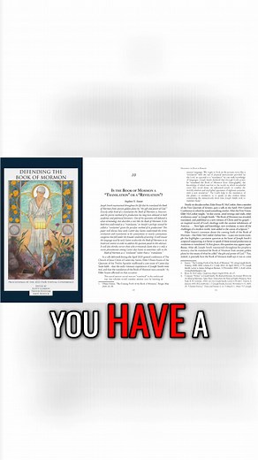 58K views · 931 reactions | How did early members of the Church understand translation and revelation? Stephen explores the differences in his paper in the new book from FAIR, "Defending the Book of Mormon." Avalible now from FAIR! #BookOfMormon #Revelation #Translation #EarlySaints #LatterDaySaints #mormon #fairmormon #lds | Informed Saints | Facebook