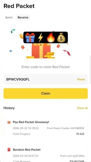 Today red packet code in binance | 24 March| Red packet code in binance today #binanceredpacketcode