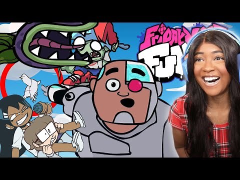 GUYS LOOK... A FNF MOD! | Friday Night Funkin' [vs Bird, Chomper, Miss Nagatoro]