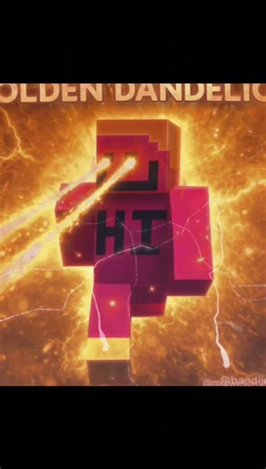 golden dandelion funk.#shorts #dandelions #minecraft #memes #golden#funk