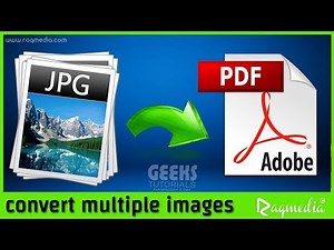 Convert Multiple Images To PDF File
