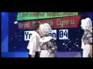 Welsh Folk Dancing at Eisteddfod yr Urdd Ynys Mon 2004