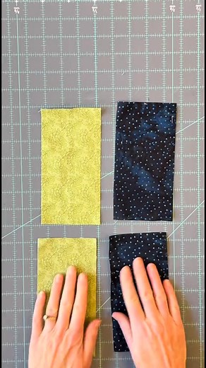 Half Rectangle Triangle Quilt Blocks 📷 shadowvalleyquilts ❤️ #quiltingtutorial #quiltblock #quiltok #quilting #shadowvalleyquilts | Quilt Patterns PDF