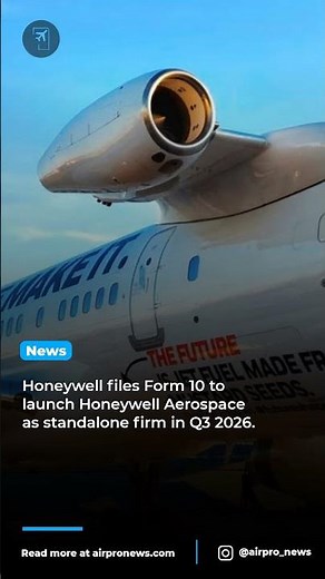 Honeywell Aerospace Spins Off as Independent Nasdaq Company