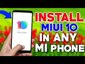 MIUI 10 install in All XIAOMI Phones🔥|| FULL VIDEO ✓ COMPLETE PROCESS