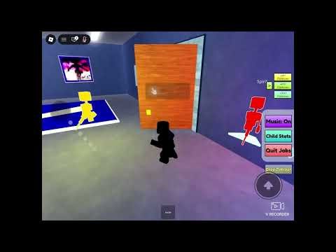 Free private server tutorial in raise a child Roblox