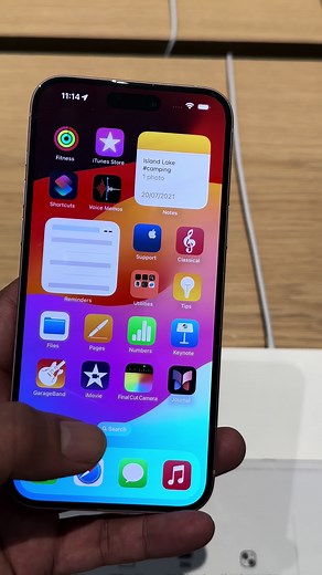 Exploring iPhone Features and Navigation