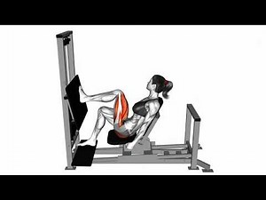 Leg Press horizontal unilateral