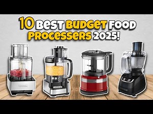 ✅Top 10 Best Food Processor on Amazon 2025🔥Top Picks for Every Kitchen