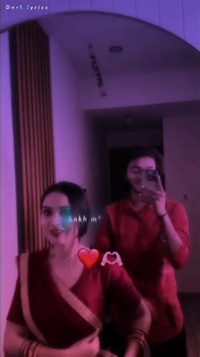 Ankh meri has deve song 😘 Slowed reverb Aesthetic status lyrics status #shorts #trending #lyrics