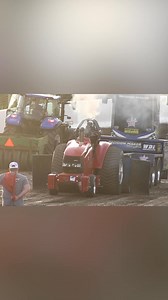 3.2K views · 73 reactions | Demented at Bridgeport Speedway NJ #caseih #tractors #lightprostock #tractorpulling #newjersey #pulloffproductions | WWPTV Video | Facebook