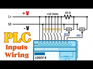PLC Wiring - Analog Inputs | Digital Inputs | S Bharadwaj Reddy