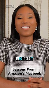 Lessons we can learn from Amazon: every big vision starts small....