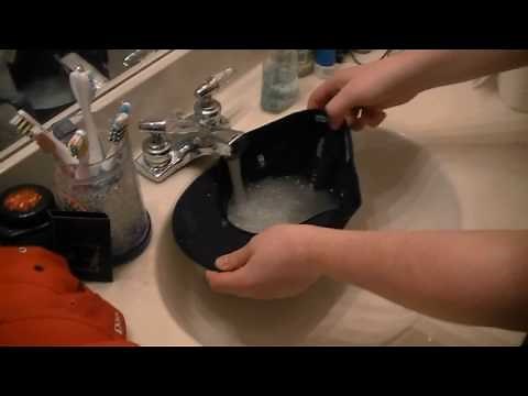 How to break in a New Era 59Fifty cap.