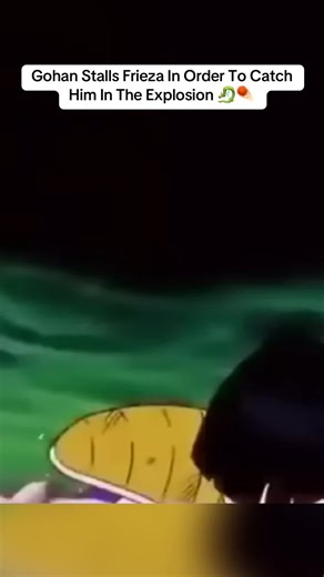 Hit him with that one two tho 😤 #dragonball #goku #vs #frieza #gohan #vs #frieza #dbz #fyp