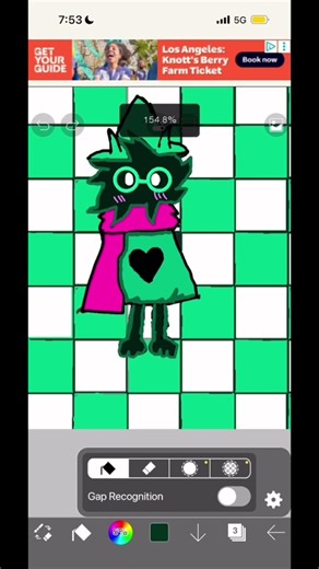 Ralsei fanart!!!
