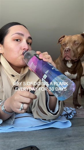 30-Day Plank Challenge: Day 5 Workout Motivation