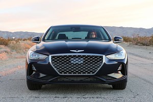 The 2019 Genesis G70 2.0T Manual Is Fun and Fleet-Footed