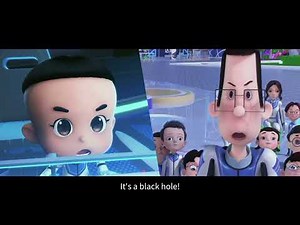 1 New Happy Dad and Son 5 My Alien Friend 新大头儿子和小头爸爸5我的外星朋友 宣传片