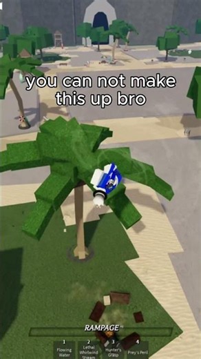 I SWEAR THIS ISNT SCRIPTED #tsb #roblox #funny