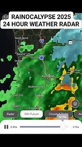 #NEWS #WEATHERUPDATE #RAININGALLDAY #FLOODWARNING 24 Hour Radar shows there's a 100% Chance of RAIN ☔🌧️. A flood watch has been issued by the National Weather Service for much of SW Washington and Oregon as rain will continue through the end of the month. Please be advised of high waters and be safe. Help inform others by sharing. | Cowlitz County News