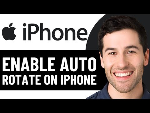 HOW TO ENABLE AUTO ROTATE ON IPHONE 2026! (FULL GUIDE)