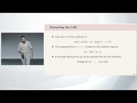 (Fully) Homomorphic Encryption (Eurocrypt 2026)