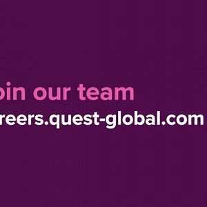 Join an engineering company where you can make a difference. Learn and grow without limitations. Here’s your opportunity to get real world, career-building, rewarding experiences. | Quest Global