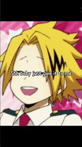 ah, a normal Monday morning- #bakugo #denki #mha #anime