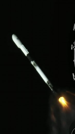 Stunning SpaceX Falcon 9 Launch Footage from CSG-2