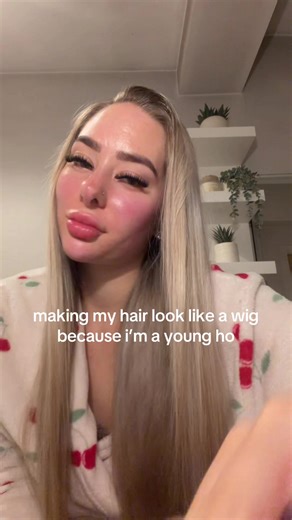 Transform Your Hair to Look Like a Wig