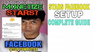 13K views · 184 reactions | Paano mag SETUP ng STARS sa FACEBOOK 2023 | TAX setup Facebook | Complete Guide | STEP BY STEP #StarMonetization #StarSetUp #FacebookStarSetUp #MonetizeStarOnFacebook #StepByStep #Information #FacebookPaymentMethod #PaymentMethod | Daily Guides TV | Facebook