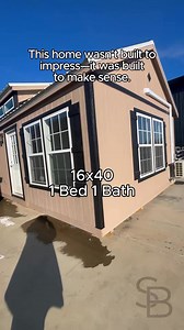 23K views · 283 reactions | Take a look at this 16x40 Tiny Home! Schedule a tour with us today. #hometour #tinyhomes | Tiny Home, Cabins, Sheds | Facebook
