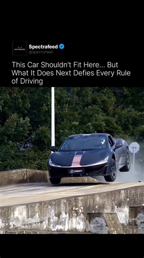 𝗦𝗽𝗲𝗰𝘁𝗿𝗮𝗳𝗲𝗲𝗱 on Instagram: "Chinese Gymkhana showcases a car performing extreme precision stunts in tightly packed environments, inspired by classic Gymkhana driving but adapted to dense Chinese urban and industrial settings. The car drifts through narrow alleys, factory floors, and container yards, missing obstacles by mere centimeters while maintaining high speed and control. Every move is carefully planned, yet executed with fluid aggression that feels almost unreal. The stunts incl