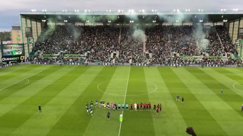 Hibs v Midtjylland