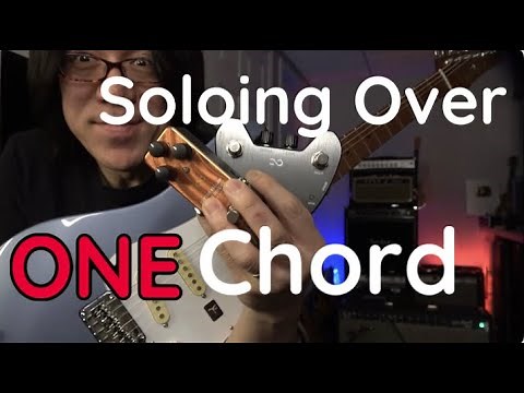 How To Solo Over ONE CHORD - 9 Modes & Arpeggios Must Know