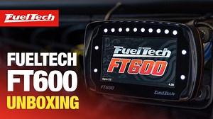 Looking into an FT600 ECU? Check out the video as Cameron shows you what's in the box!! FT600 is FuelTech’s most advanced engine control and monitoring system. It is an ECU, dashboard, data acquisition and power management system! Learn more 👉 https://www.fueltech.net/products/ft600-efi-system | FuelTech USA