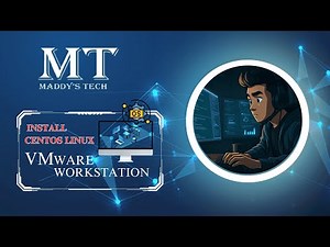 Install CentOS Linux on VMware Full Setup | Maddy's Tech