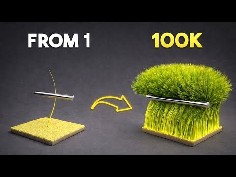 The Most Satisfying 3D Physics Showcase _ Cloth _ Particles _ More