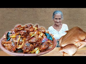 How to make Devilled Chicken at home - Spicy Devilled Fried Chicken Recipe | Grandma Menu