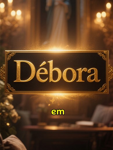 O Significado Poderoso do Nome Débora