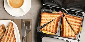 ​The easiest way to clean your toastie maker