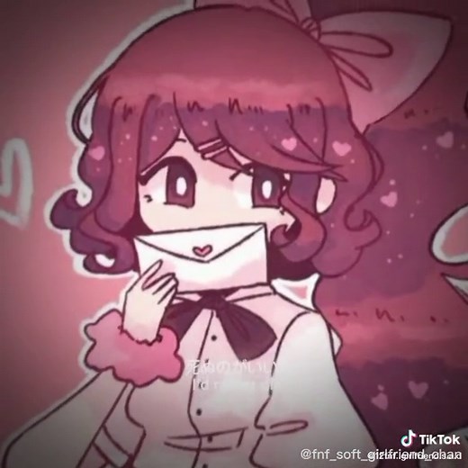 Soft GF Cosplay in Friday Night Funkin - FNF Fanart Showcase