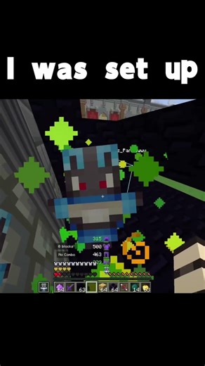 i was set up #minecraft #mincraftpvp