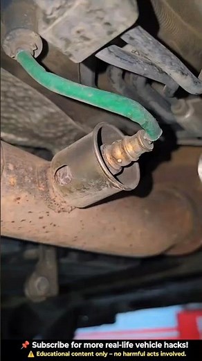 How to Remove Exhaust/O2 Sensor 🔧 | Easy DIY Car Repair (USA)