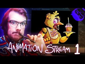 ANIMATING AN ASSORTMENT OF ANIMATRONIC ANIMAL ADVERSARIES - The Stupendium Animation Stream 01!