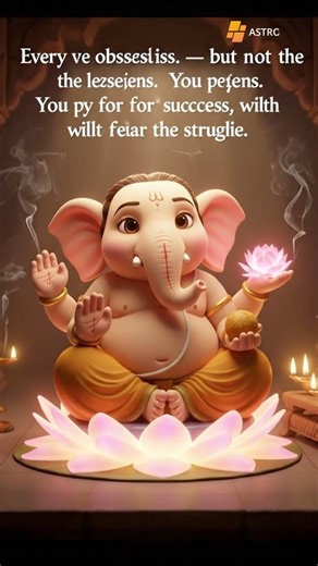 Lord Ganesha - Destroyer of Obstacles #LordGanesha