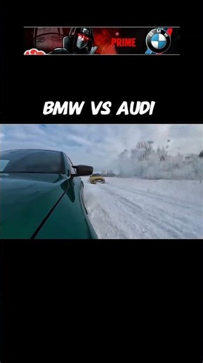 BMW vs Audi: Who Wins the INSANE Speed Battle? 🔥🏁#bmw #speed #shorts
