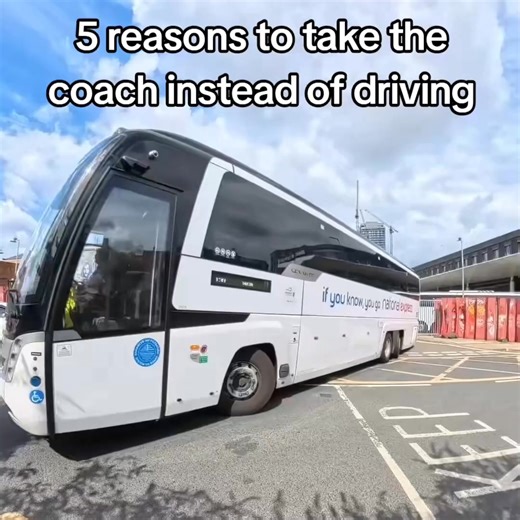 5 reasons from £5 one-way. Let National Express do the driving🚌 £1.50 booking fee T&Cs apply. | National Express